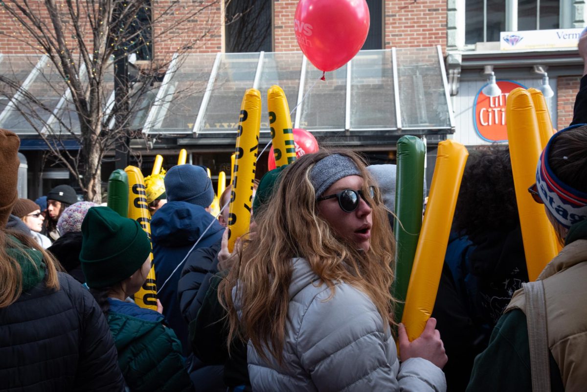 Burlington residents celebrated the Men's Soccer team with a parade Jan. 26.