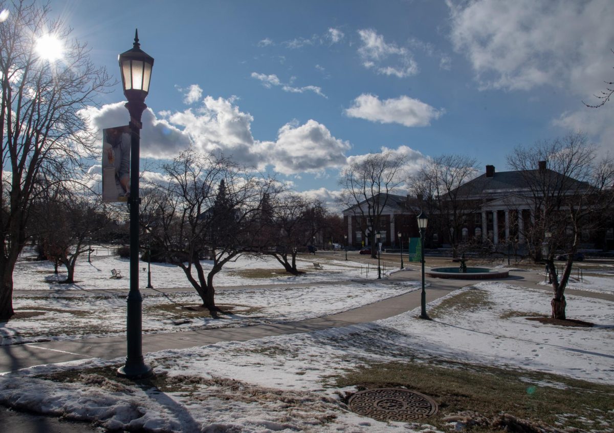 The main commencement ceremony will take place on the University Green on Sunday, May 18 Jan. 26. 