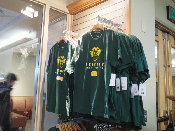 The UVM bookstore sells merchandise with Boyages' “SophCat” design according to lawsuit Jan. 22.