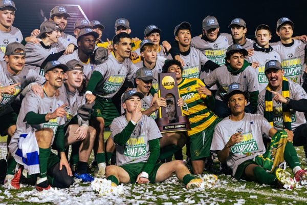 UVM men's soccer defeated Marshall University for the national title Dec. 16, 2024. 