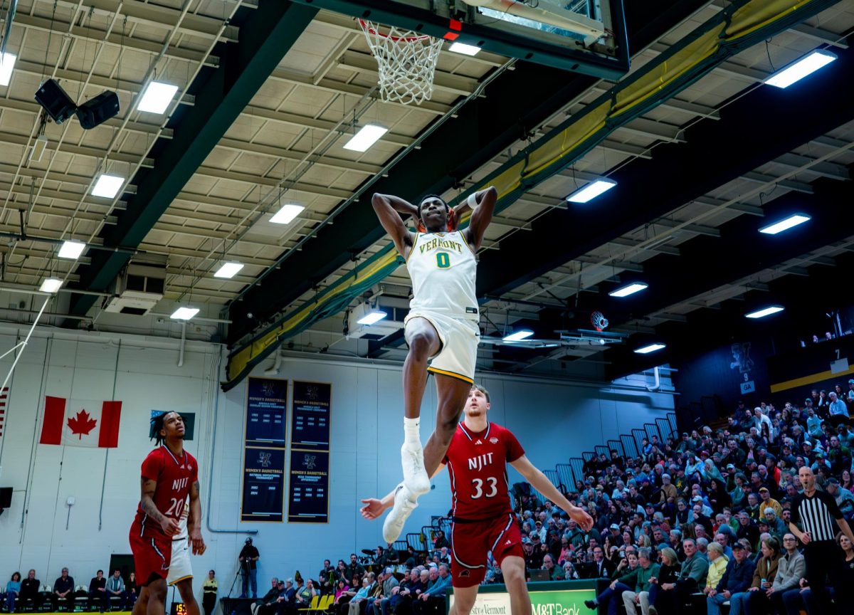 UVM men's basketball beat NJIT 68-64 Jan. 23.