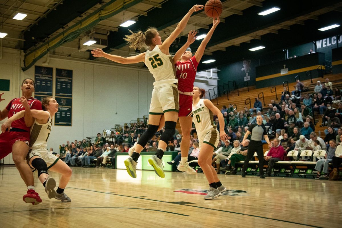 UVM women’s basketball wins 75-43 against NJIT Feb. 27.