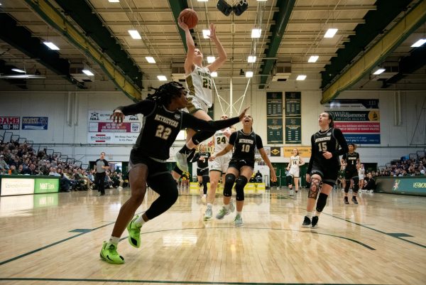 UVM women’s basketball beats UMBC 79-69 at their Senior Day game March 1.