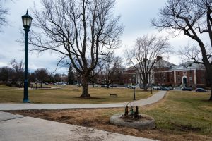 Blue Light removed from the Waterman green March 25.