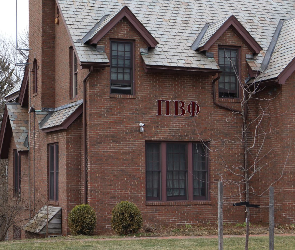 Pi Beta Phi sorority house March 28.
