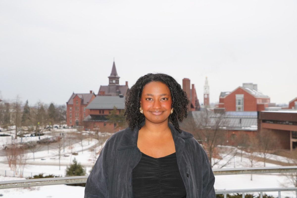 “No success without community”: SGA President Mahder Teferra's parting words