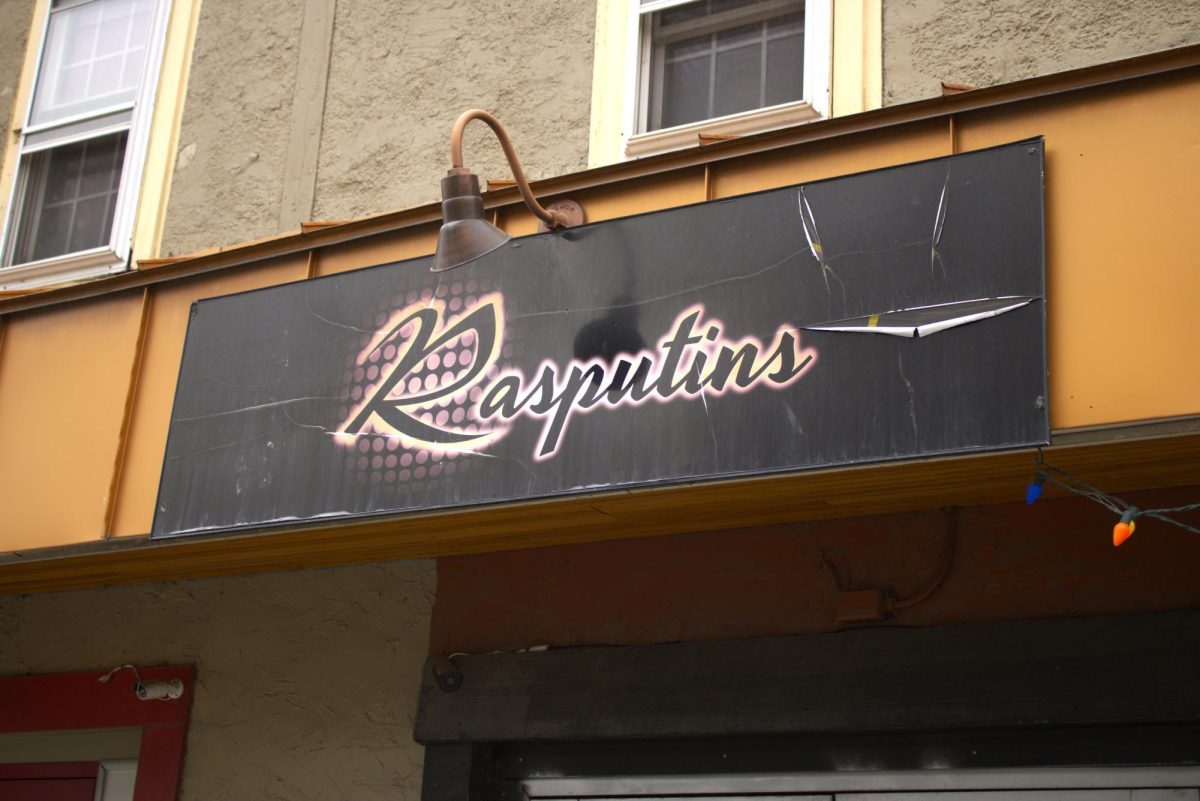 Rasputins is more commonly called Sputies April 16.