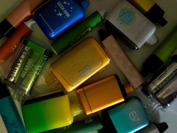 Vapes began to rise in popularity in the late 2010s.