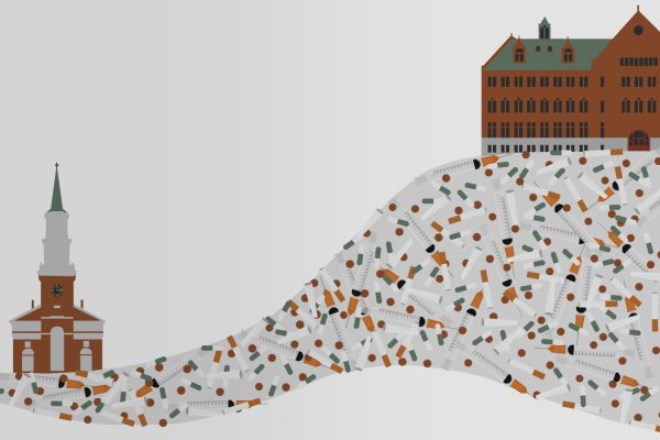 From atop the hill: Burlington’s drug divide