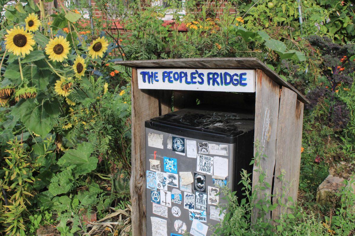 “The People’s Fridge,” Sept. 26.
