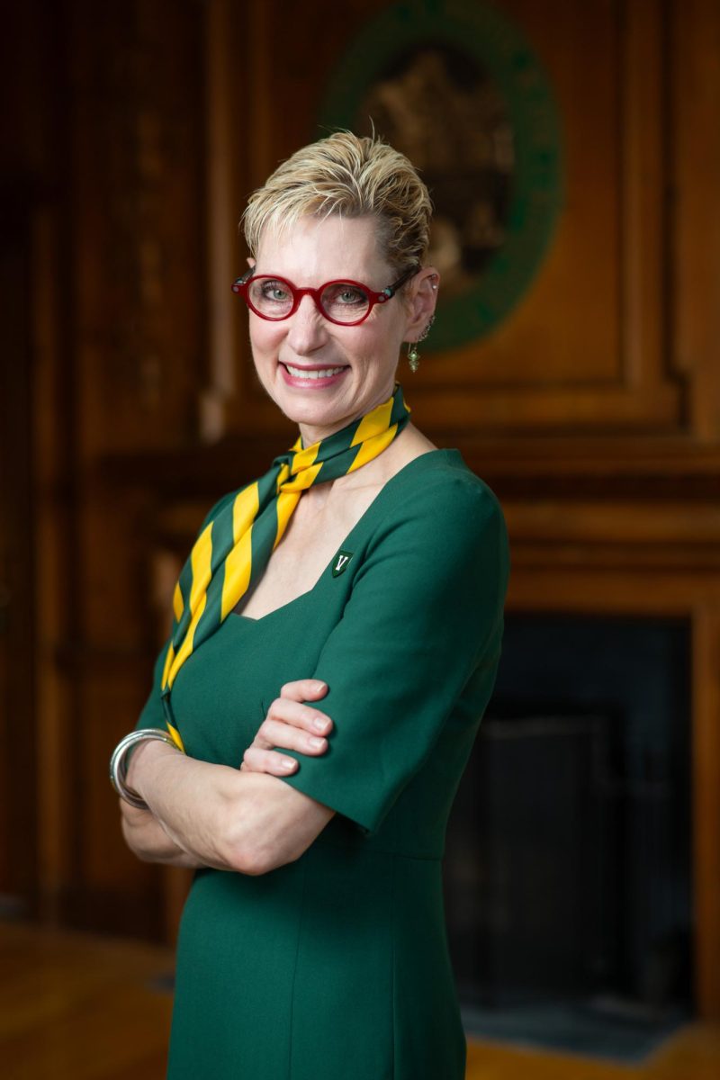 Dr. Marlene Tromp is the University of Vermont's 28th President.