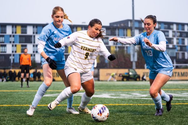 Vermont brings Maine to a penalty shootout on Nov. 9.