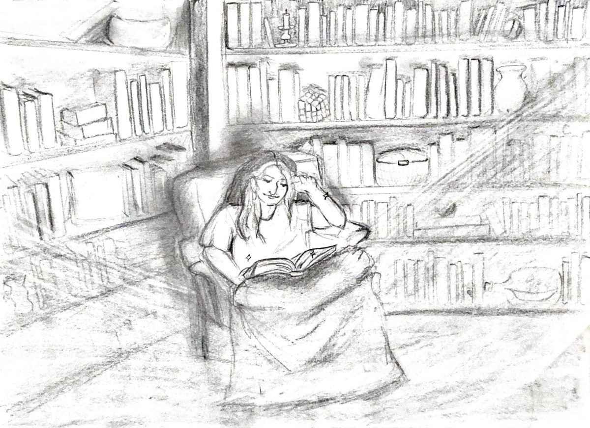 Just force yourself to read