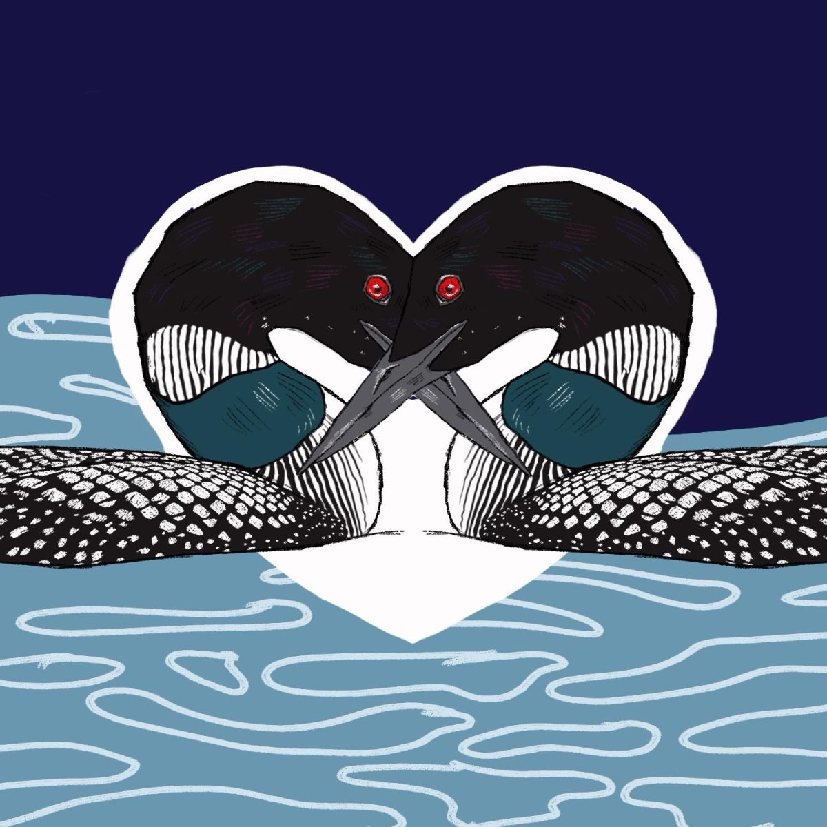 Loon-y for love