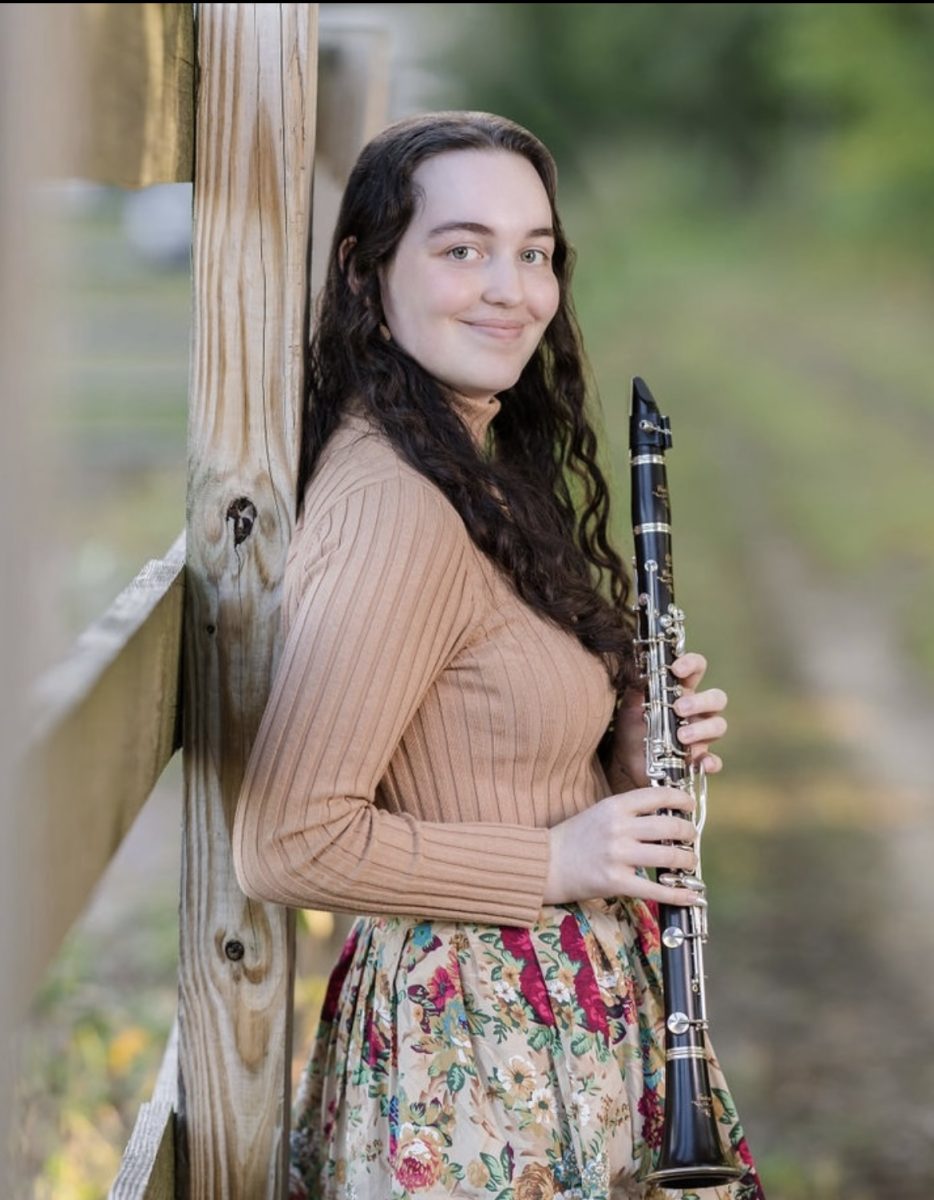 Megan Solleder was the winner of UVM’s concerto competition.