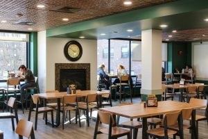 Redstone Dining was remodeled in 2025, March 1. 