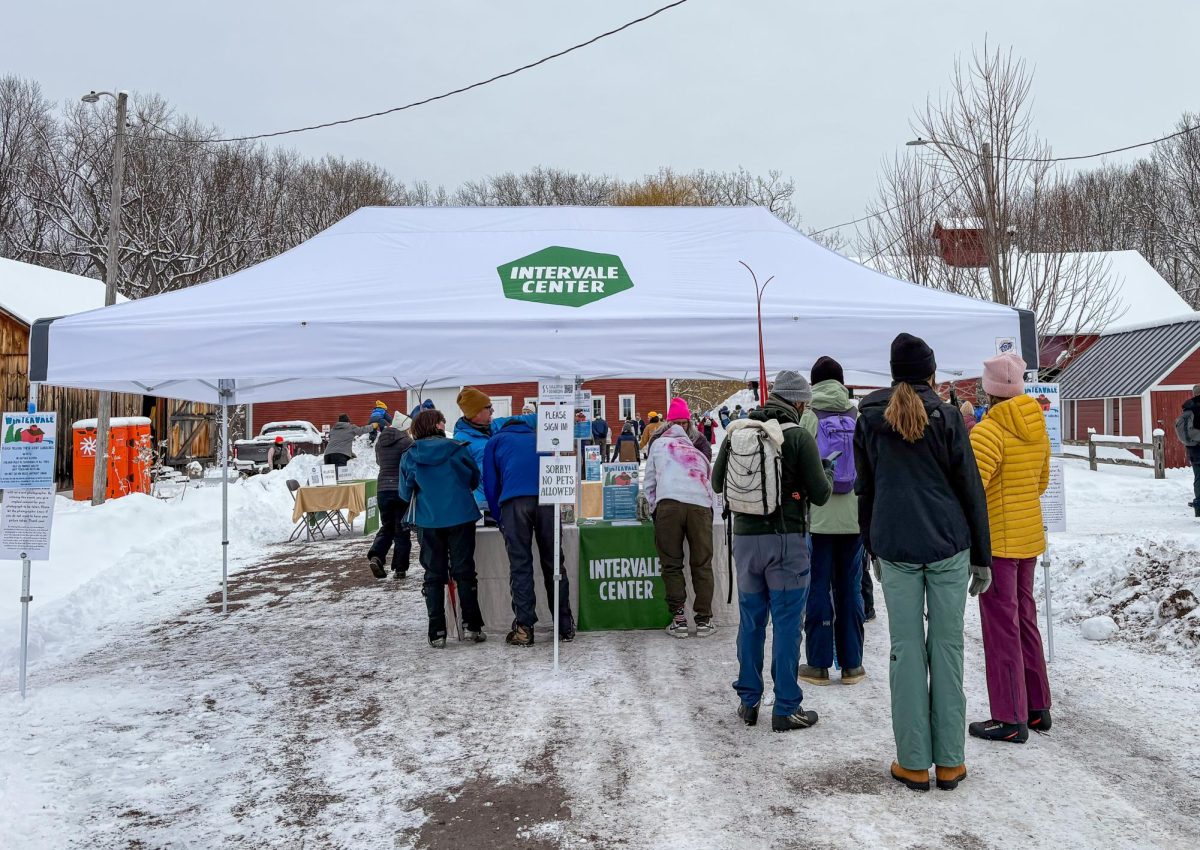 Wintervale offered an opportunity for the Burlington community to come together and enjoy winter-themed activities and food, Feb. 22.