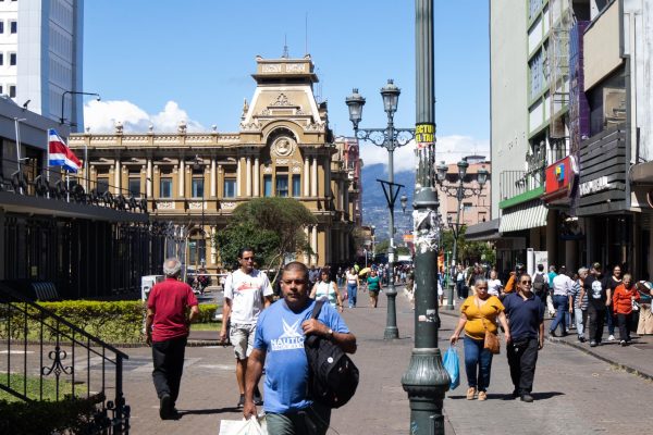 San José, the capital of Costa Rica.