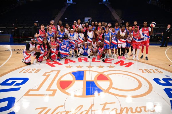 Harlem Globetrotters kicked off their 100-year tour at Madison Square Garden, Dec. 14, 2025