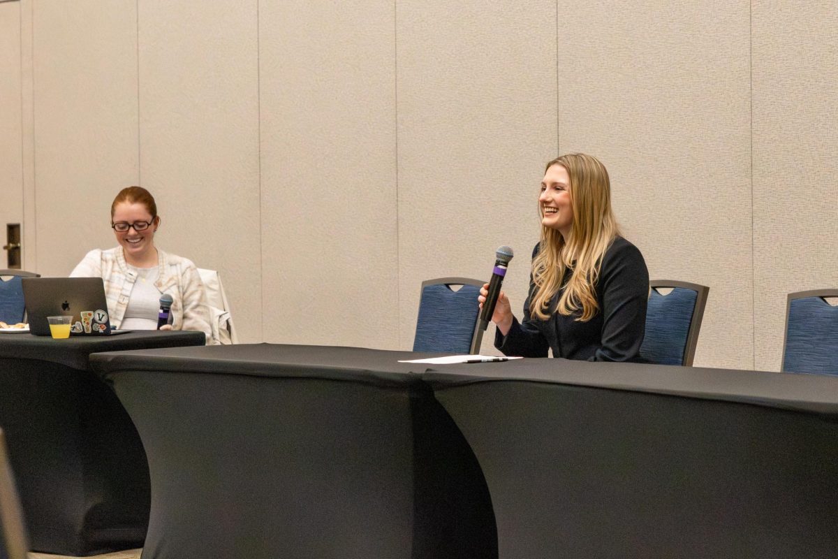 Kennedy Connors was elected SGA president, March 26. 