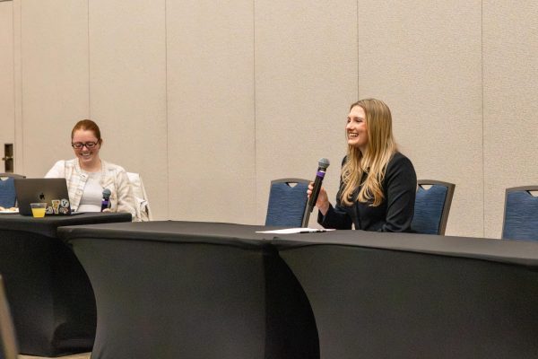 Kennedy Connors was elected SGA president, March 26. 